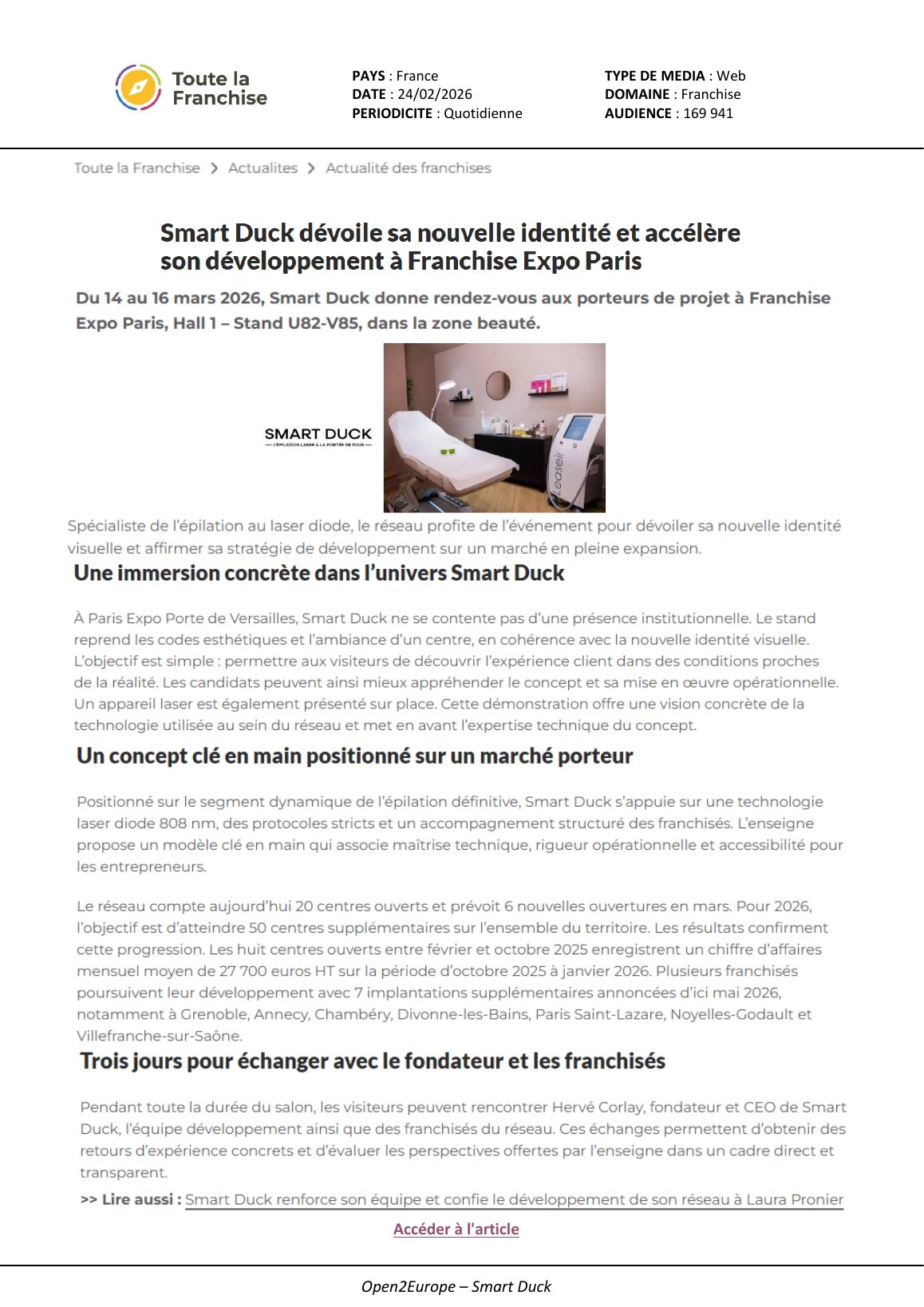 Article de presse, page 1
