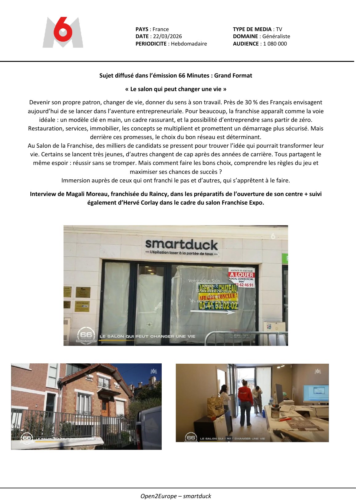 Article de presse, page 1
