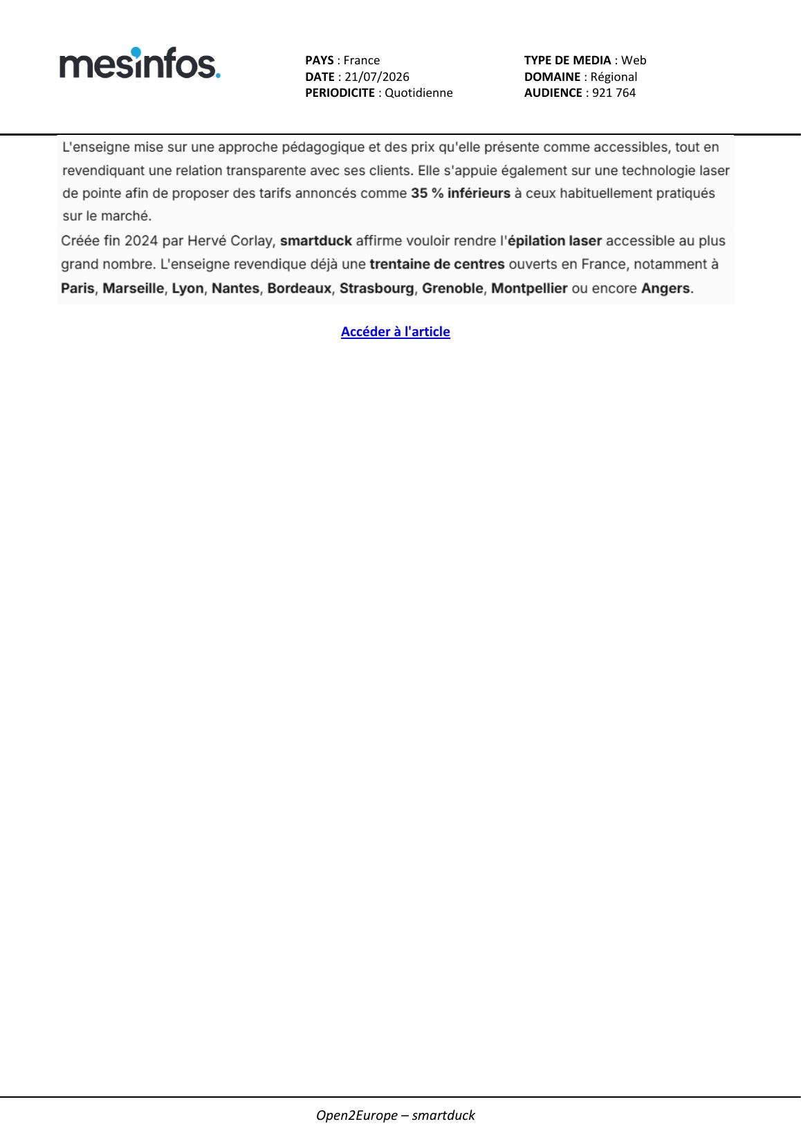 Article de presse, page 2